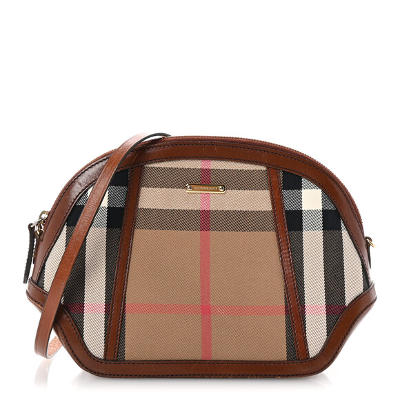 Burberry House Check Mini Orchard #182785B51B - Picture 1 of 9